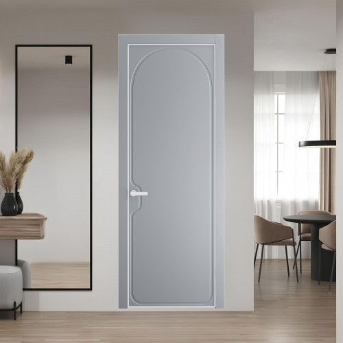 64 PE.O Смоки вставка Глухая кромка Вайт ProfilDoors Orange