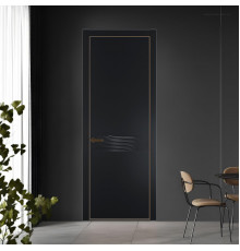 65 PE.O Блэк вставка Глухая кромка Деорэ ProfilDoors Orange