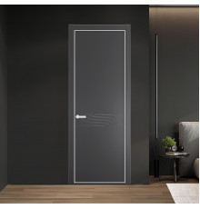 65 PE.O Графит вставка Глухая кромка Вайт ProfilDoors Orange