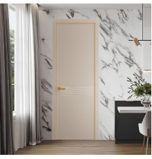 65 PE.O Сэнд вставка Глухая кромка Бронза ProfilDoors Orange