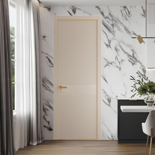 65 PE.O Сэнд вставка Глухая кромка Бронза ProfilDoors Orange
