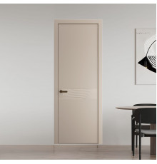 65 PE.O Сэнд вставка Глухая кромка Деорэ ProfilDoors Orange