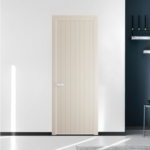 42 PE.O Кремовая Магнолия вставка Глухая кромка Вайт ProfilDoors Orange