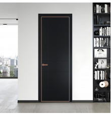 43 PE.O Блэк вставка Глухая кромка Медь ProfilDoors Orange