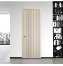 46 PE.O Кремовая Магнолия вставка Глухая кромка Золото ProfilDoors Orange