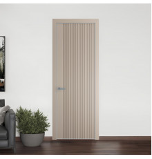 46 PE.O Сэнд вставка Глухая кромка Серебро ProfilDoors Orange