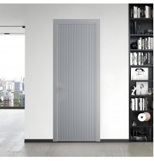 47 PE.O Смоки вставка Глухая кромка Никель ProfilDoors Orange