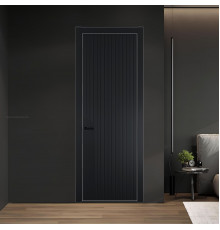 49 PE.O Блэк вставка Глухая кромка Черный ProfilDoors Orange