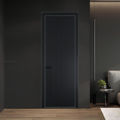 49 PE.O Блэк вставка Глухая кромка Черный ProfilDoors Orange