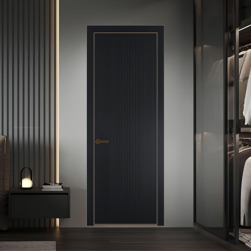49 PE.O Блэк вставка Глухая кромка Деорэ ProfilDoors Orange