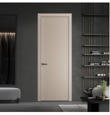 50 PE.O Сэнд вставка Глухая кромка Серая ночь ProfilDoors Orange