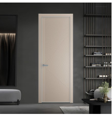 50 PE.O Сэнд вставка Глухая кромка Серебро ProfilDoors Orange