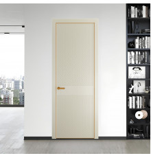51 PE.O Перламутр Белый вставка Глухая кромка Бронза ProfilDoors Orange