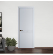52 PE.O Лайт Грей вставка Глухая кромка Деорэ ProfilDoors Orange