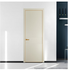 54 PE.O Перламутр Белый вставка Глухая кромка Бронза ProfilDoors Orange