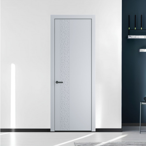 59 PE.O Лайт Грей вставка Глухая кромка Серая ночь ProfilDoors Orange