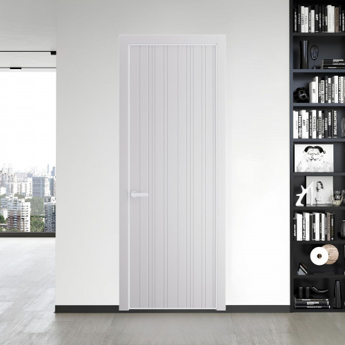 60 PE.O Крем Вайт вставка Глухая кромка Вайт ProfilDoors Orange