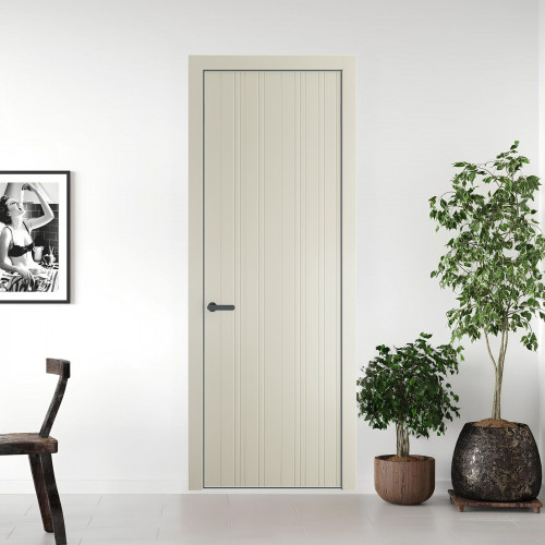 60 PE.O Перламутр Белый вставка Глухая кромка Серая ночь ProfilDoors Orange