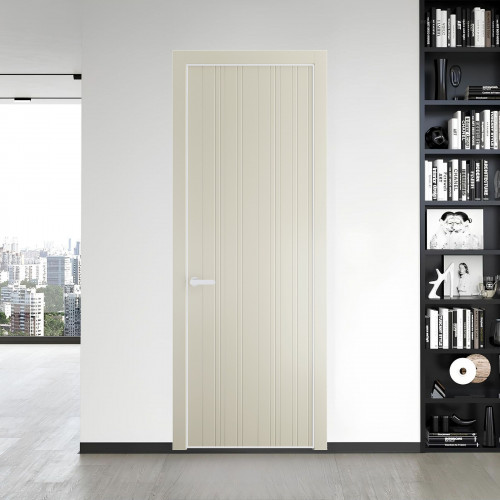 60 PE.O Перламутр Белый вставка Глухая кромка Вайт ProfilDoors Orange