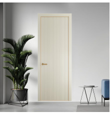 60 PE.O Перламутр Белый вставка Глухая кромка Золото ProfilDoors Orange