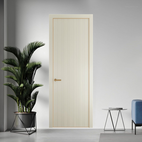 60 PE.O Перламутр Белый вставка Глухая кромка Золото ProfilDoors Orange
