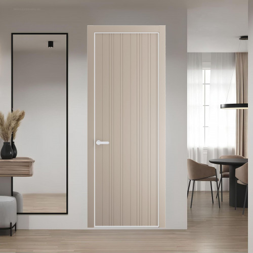 60 PE.O Сэнд вставка Глухая кромка Вайт ProfilDoors Orange