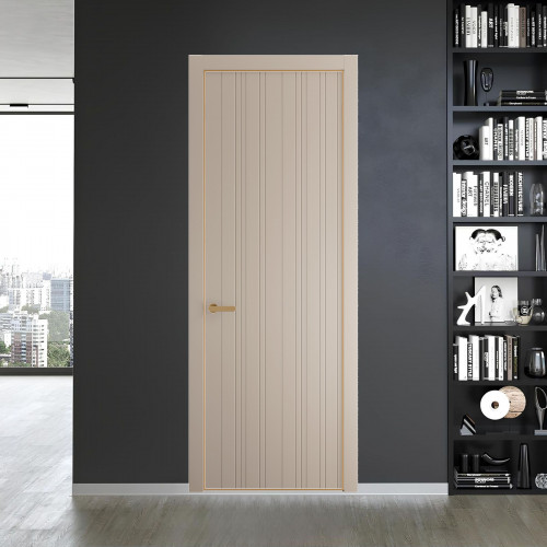 60 PE.O Сэнд вставка Глухая кромка Золото ProfilDoors Orange