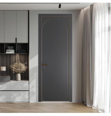64 PE.O Графит вставка Глухая кромка Деорэ ProfilDoors Orange