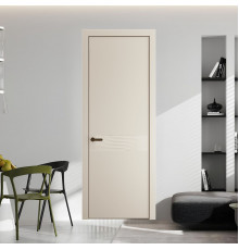 65 PE.O Кремовая Магнолия вставка Глухая кромка Деорэ ProfilDoors Orange
