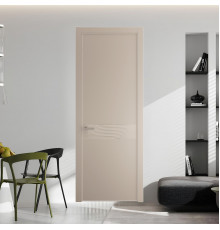 65 PE.O Сэнд вставка Глухая кромка Никель ProfilDoors Orange
