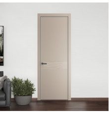 65 PE.O Сэнд вставка Глухая кромка Серая ночь ProfilDoors Orange
