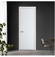 1 PE.O Аляска вставка Глухая кромка Медь ProfilDoors Orange