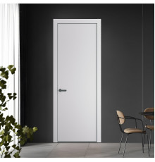 1 PE.O Крем Вайт вставка Глухая кромка Серая ночь ProfilDoors Orange