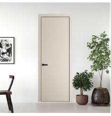 1 PE.O Кремовая Магнолия вставка Глухая кромка Черный ProfilDoors Orange