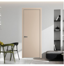 1 PE.O Магнолия вставка Глухая кромка Серая ночь ProfilDoors Orange