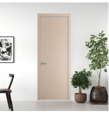 1 PE.O Магнолия вставка Глухая кромка Серебро ProfilDoors Orange