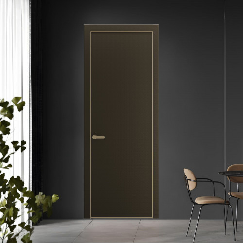 1 PE.O Перламутр Бронза Элегант вставка Глухая кромка Шампань ProfilDoors Orange