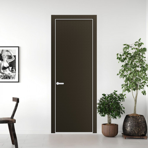 1 PE.O Перламутр Бронза Элегант вставка Глухая кромка Вайт ProfilDoors Orange