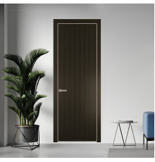 42 PE.O Перламутр Бронза вставка Глухая кромка Никель ProfilDoors Orange