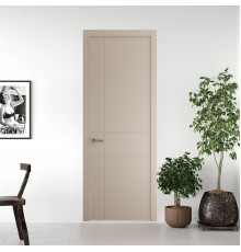 43 PE.O Сэнд вставка Глухая кромка Шампань ProfilDoors Orange