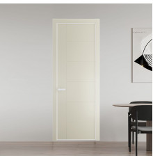 44 PE.O Перламутр Белый вставка Глухая кромка Вайт ProfilDoors Orange
