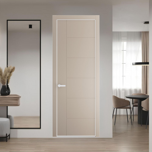 44 PE.O Сэнд вставка Глухая кромка Вайт ProfilDoors Orange