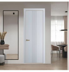 45 PE.O Лайт Грей вставка Глухая кромка Шампань ProfilDoors Orange