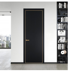 46 PE.O Блэк вставка Глухая кромка Золото ProfilDoors Orange