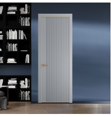 46 PE.O Смоки вставка Глухая кромка Бронза ProfilDoors Orange