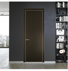47 PE.O Перламутр Бронза вставка Глухая кромка Шампань ProfilDoors Orange