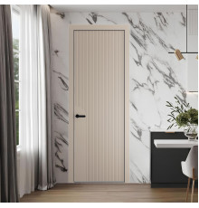 49 PE.O Сэнд вставка Глухая кромка Черный ProfilDoors Orange