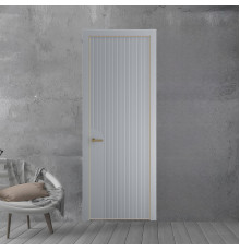 49 PE.O Смоки вставка Глухая кромка Шампань ProfilDoors Orange