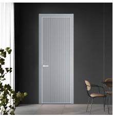 49 PE.O Смоки вставка Глухая кромка Вайт ProfilDoors Orange