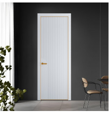 49 PE.O Вайт вставка Глухая кромка Бронза ProfilDoors Orange